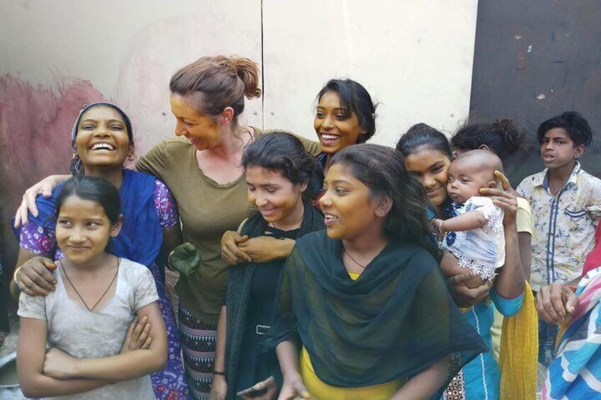 Kolkata Slum Walking Tour