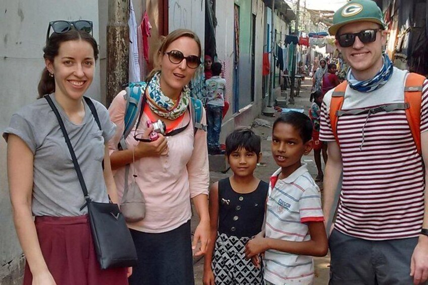 Kolkata Slum Walking Tour