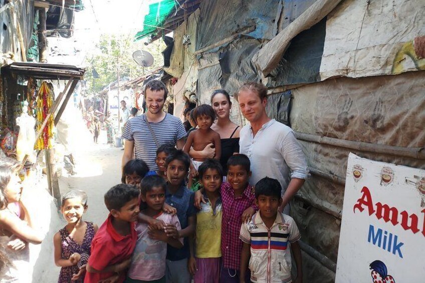 Kolkata Slum Walking Tour