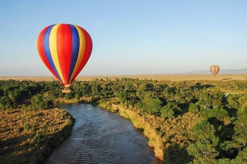 optional balloon safari
