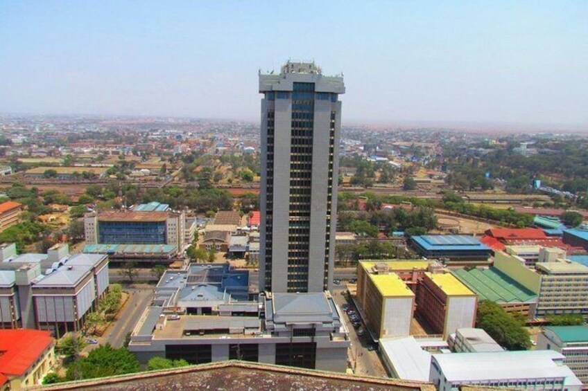 See Nairobi while at the roof top