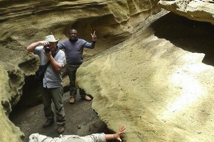 Day tour to Hell's Gate National park and optional Boat ride on lake Naivas...