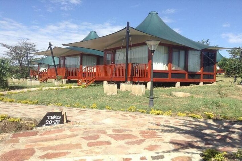 Lodges at AA