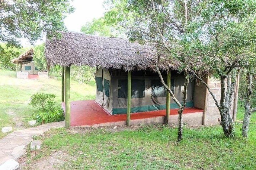 upclose of rooms in lenchada