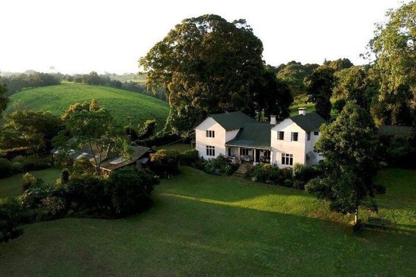 Aerial view of Kiambethu
