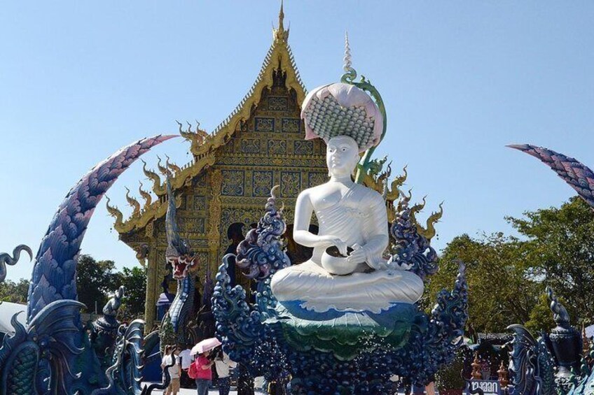 Chiangrai White Temple Private Tour