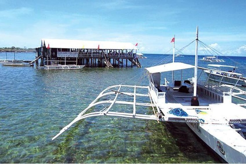 go by Banca boat