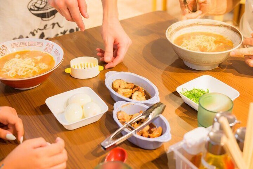 Ramen Cooking Class at Ramen Factory in Kyoto