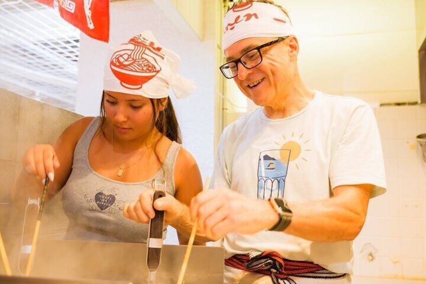 Ramen Cooking Class at Ramen Factory in Kyoto