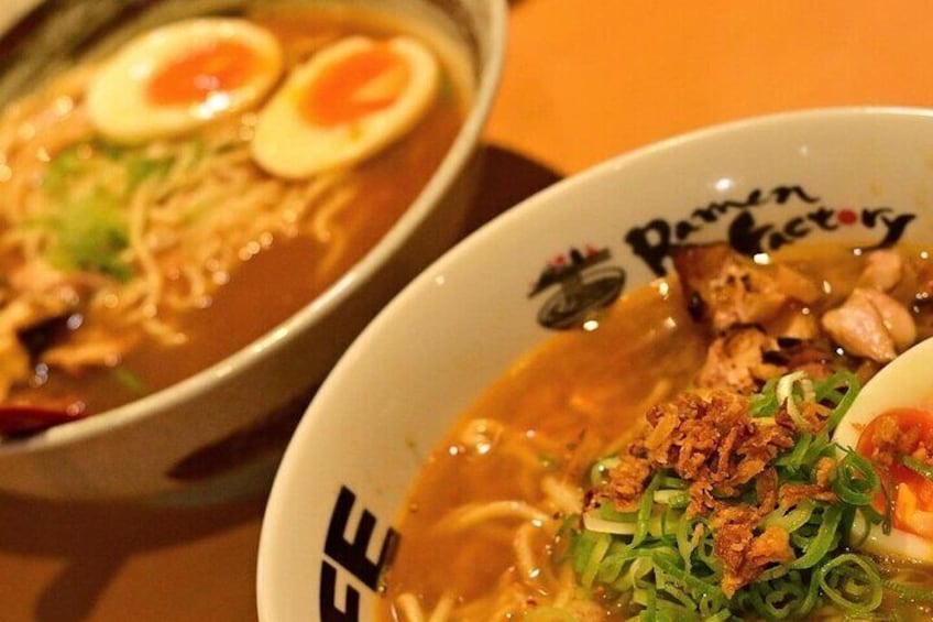 Ramen Cooking Class at Ramen Factory in Kyoto