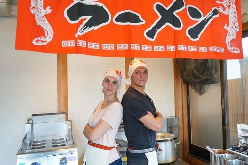 Ramen Cooking Class at Ramen Factory in Kyoto