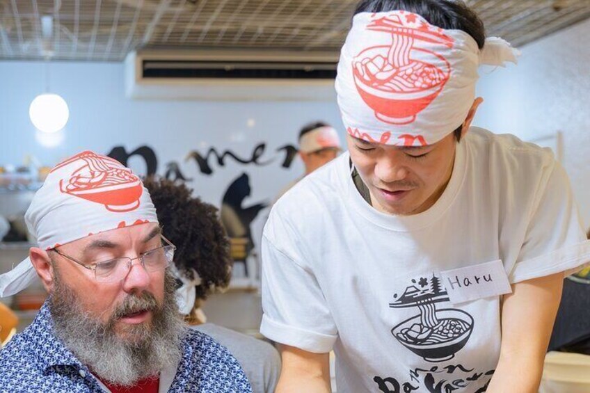 Ramen Cooking Class at Ramen Factory in Kyoto