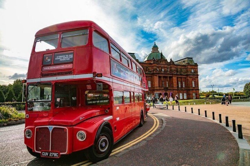 Glasgow Gin Tea Experience