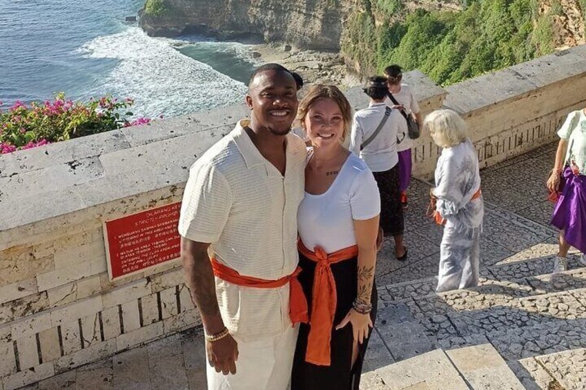 Uluwatu Cliff