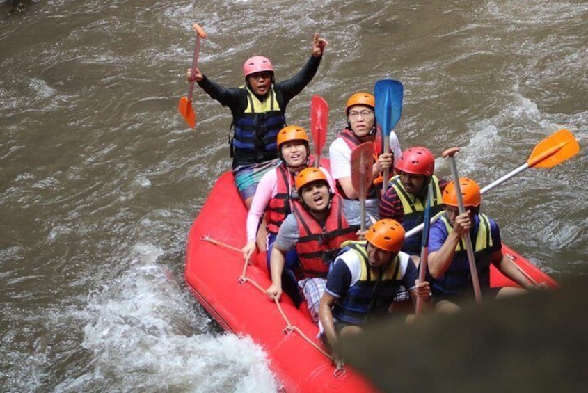 Friendly Professional Rafting Guide