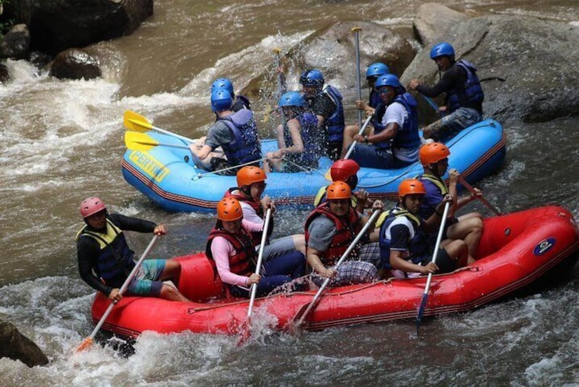 Chalenge the river adventure