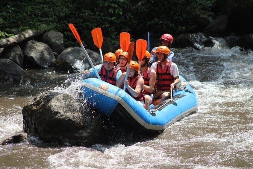Ayung River White Water Rafting