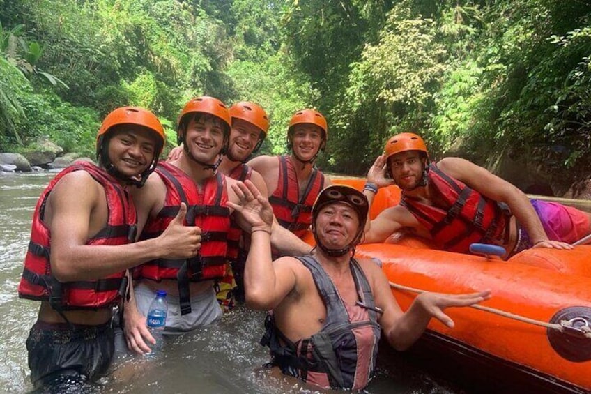 Ayung River Rafting 