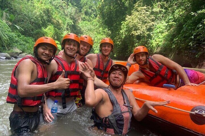 Ayung River Rafting