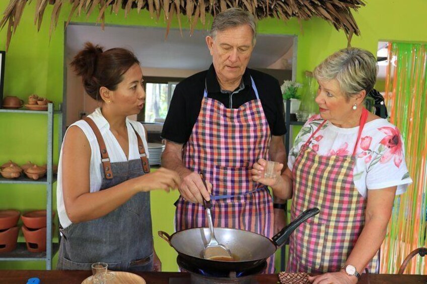 Pakinnaka Thai cooking school at Khaolak