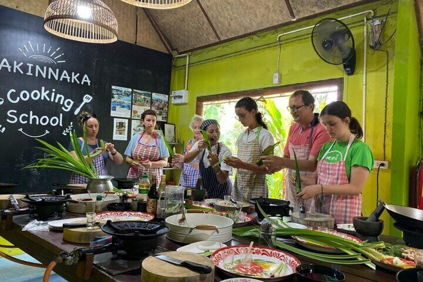 Authentic Thai Cooking Class in Khao Lak with Market Tour by Pakinnaka School