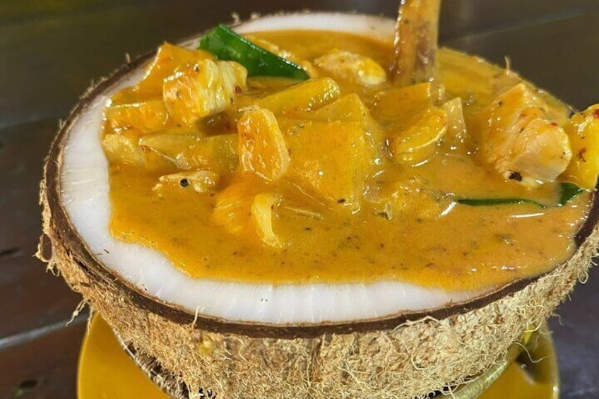 Massaman Curry with chicken from Scratch