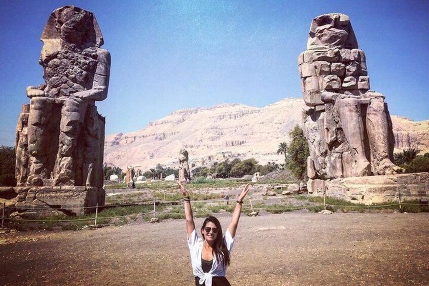 memnon statue