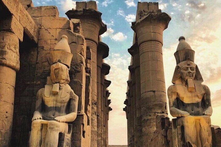 8-Hours Private-Full Day East and West Bank Tour of Luxor