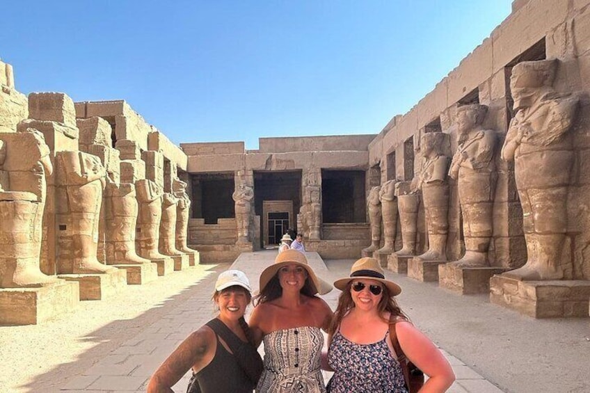 8-Hours Private-Full Day East and West Bank Tour of Luxor with Lunch