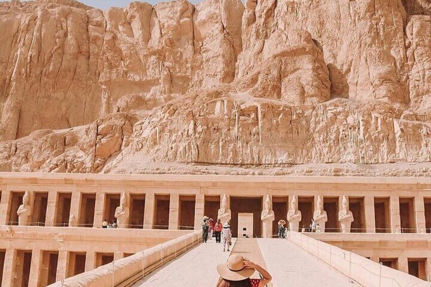 8-Hours Private-Full Day East and West Bank Tour of Luxor