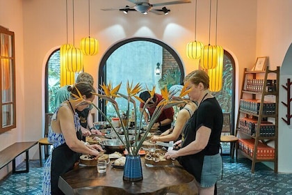 Hanoi Cooking Class: Culture, Tales, Local Market, Free Pick-Up