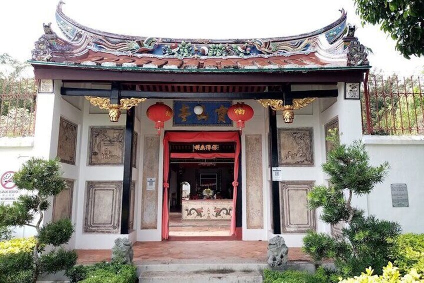 "Golden Pot Puri" Malacca, Museum, Trishaw Ride (Private Guided)