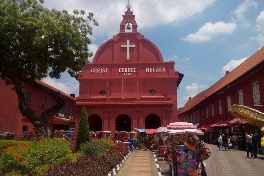 Best Of Malacca + Sultanate Palace Museum + Lunch (Private Guided Tour) 