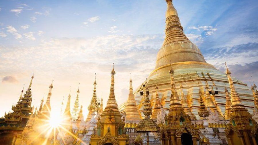 Shwedagon Pagoda 1