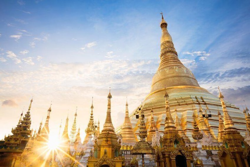 Shwedagon Pagoda 1