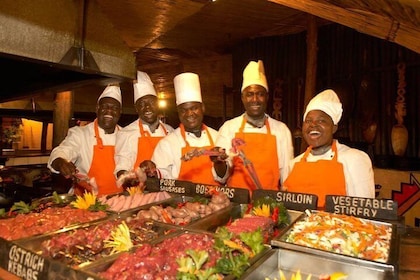 Cena Boma con Espectacular Espectáculo de Danza Africana