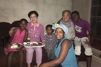 Home Hosted Dinner In Chinotimba