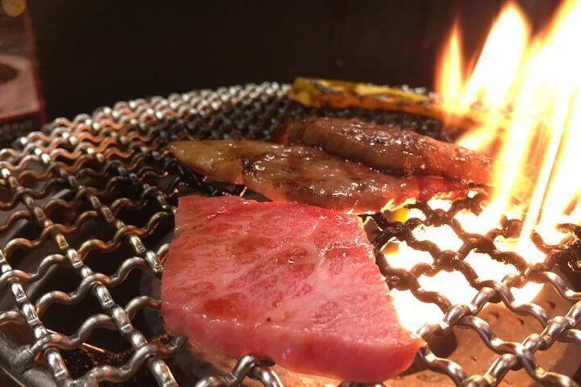 Flame Grilled Wagyu!