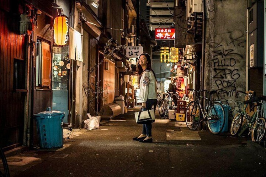 Osaka Backstreets!