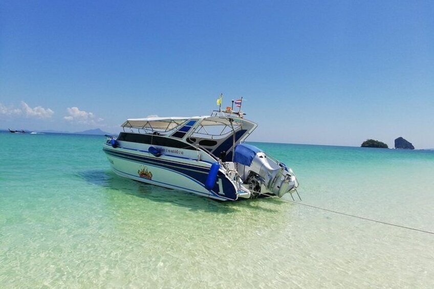 4 Islands Sunset Tour by Speed Boat - Small Group