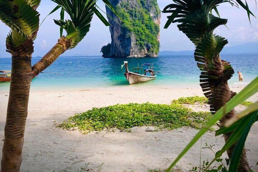 Railay + 4 Islands, Sunset & Night Snorkeling - Small Group by Speedboat