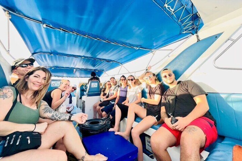 Railay + 4 Islands, Sunset & Night Snorkeling - Small Group by Speedboat