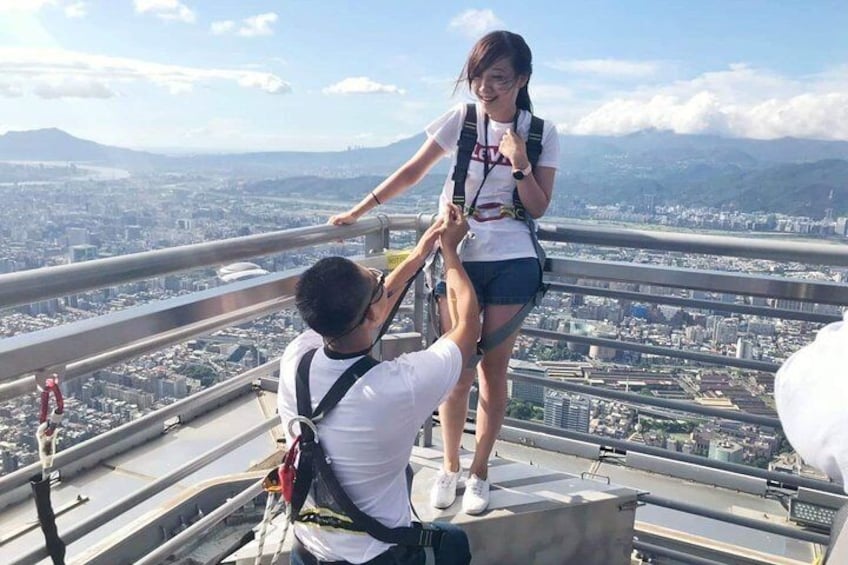 Taipei 101 Observatory - SKYLINE 460