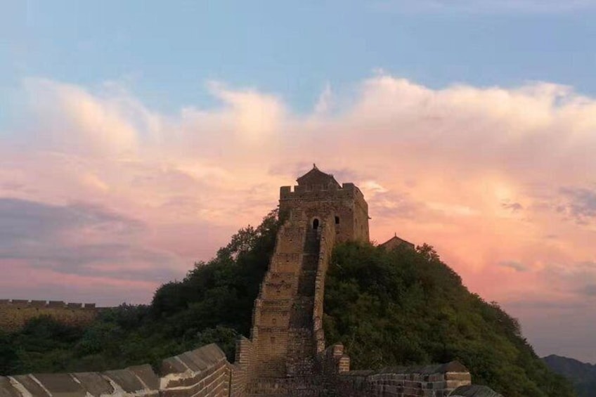 Hello Great Wall at Simatai West & Jinshanling Private Sunset Tour all inclusive