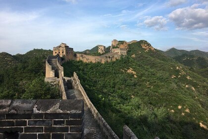 Mini-Group 6km Hiking Jinshanling Great Wall to Simatai West