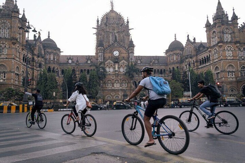 Mumbai Bicycle Tour