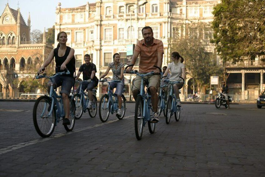 Mumbai Bike Tour