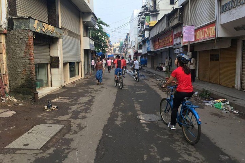 Mumbai Bicycle Tour
