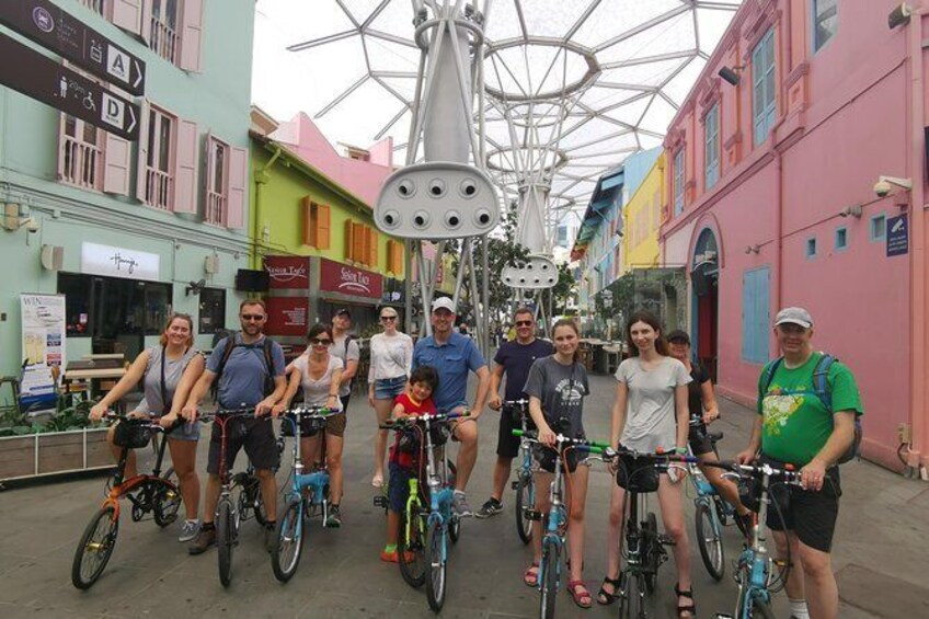 Lion City Bike Tour of Singapore