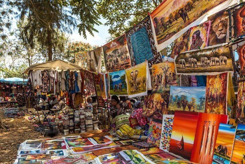 Masai market on Tuesday at Nairobi CBD